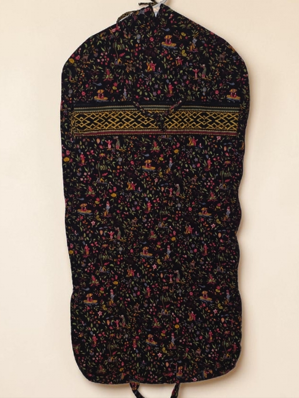 💥Y2K Vera Bradley "Asian Ming" Garment Bag